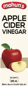 Mohun's Apple Cider Vinegar Device mark 6787321 Trademark