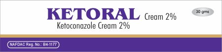 Ketoral (with Device) Device mark 6786904 Trademark