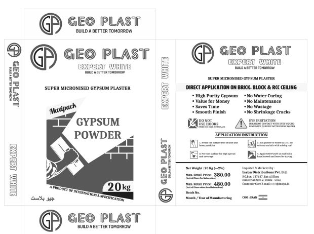 Geo Plast Device mark 6787842 Trademark