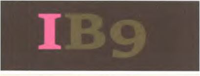 " Ib9 " Device mark 6787261 Trademark
