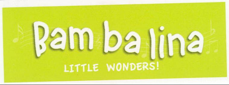 Bam Ba Lina Little Wonders! Device mark 2144057 Trademark