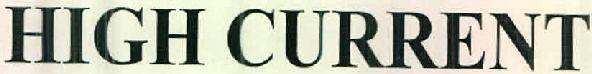 High Current Device mark 2505583 Trademark