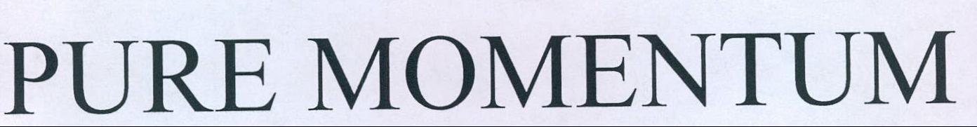 Pure Momentum Device mark 2190140 Trademark