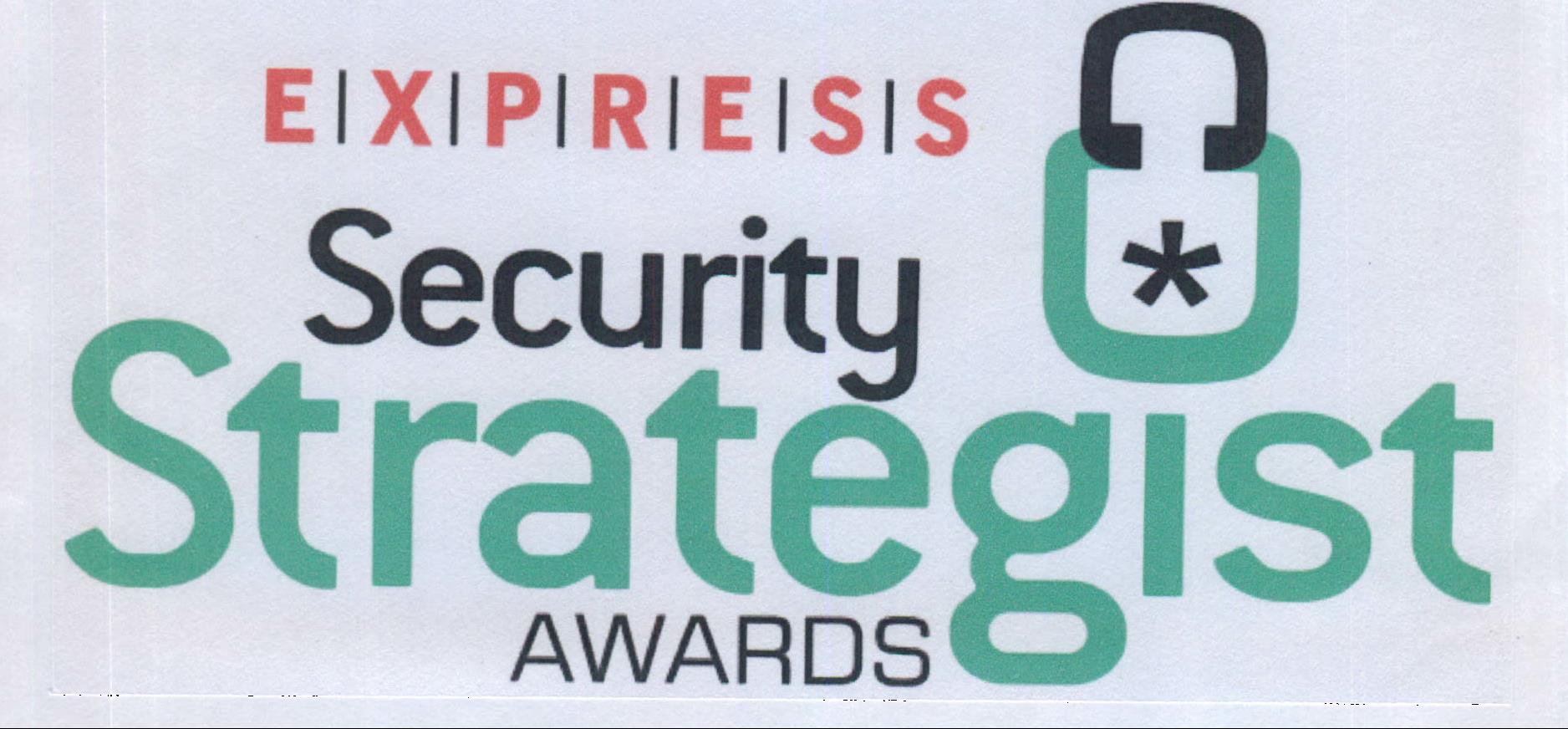 Express Security Strategist Awards Device mark 2000971 Trademark