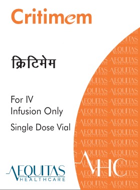 Critimem By Aequitas Healthcare Device mark 6790464 Trademark