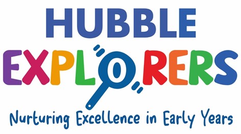 Hubble Explorers Nurturing Excellence In Early Years Device mark 6790606 Trademark