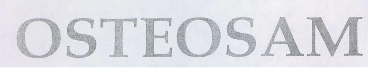 Osteosam Device mark 2138808 Trademark