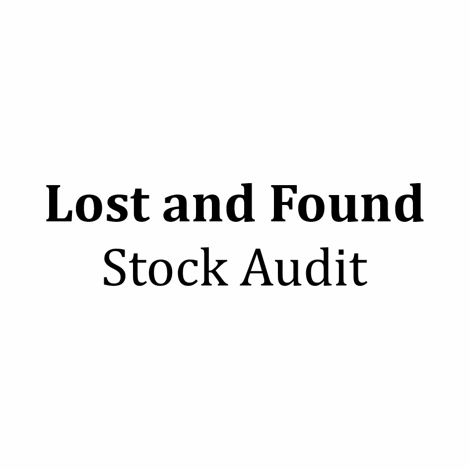 Lost And Found Stock Audit Device mark 6791229 Trademark