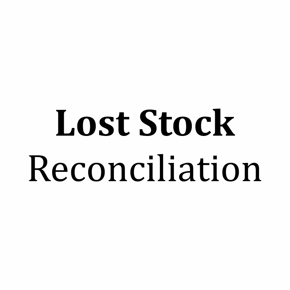 Lost Stock Reconciliation Device mark 6791205 Trademark