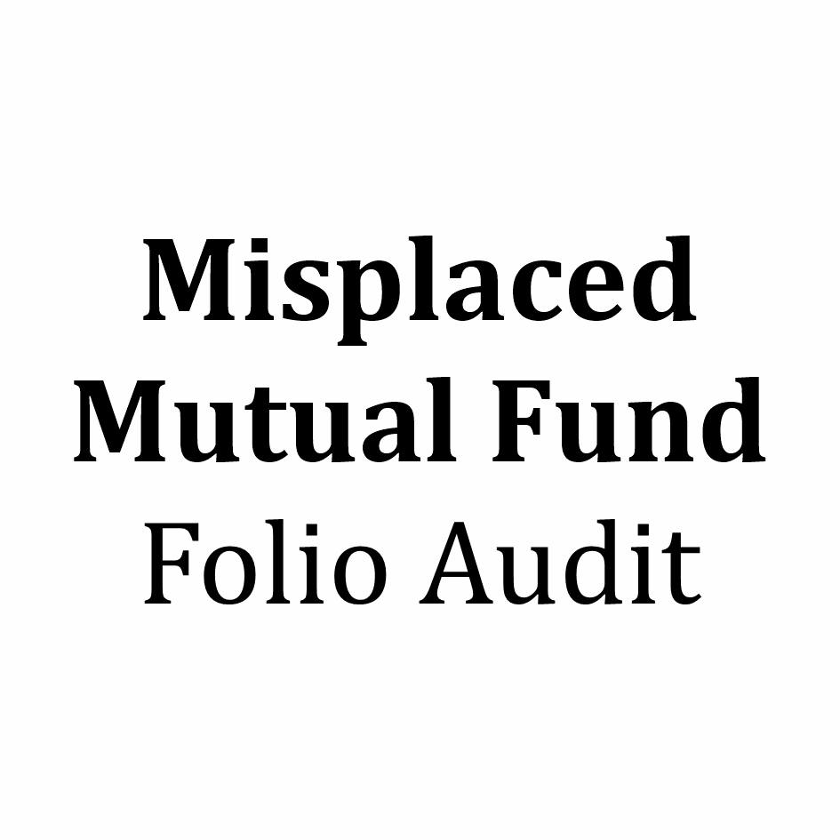 Misplaced Mutual Fund Folio Audit Device mark 6791191 Trademark