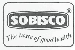 Sobisco The Taste Of Good Health (label) Device mark 2719319 Trademark