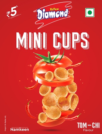 Yellow Diamond Mini Cups Tom Chi Flavour Device mark 6792542 Trademark