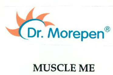 Dr. Morepen Muscle Me (label) Device mark 2358009 Trademark