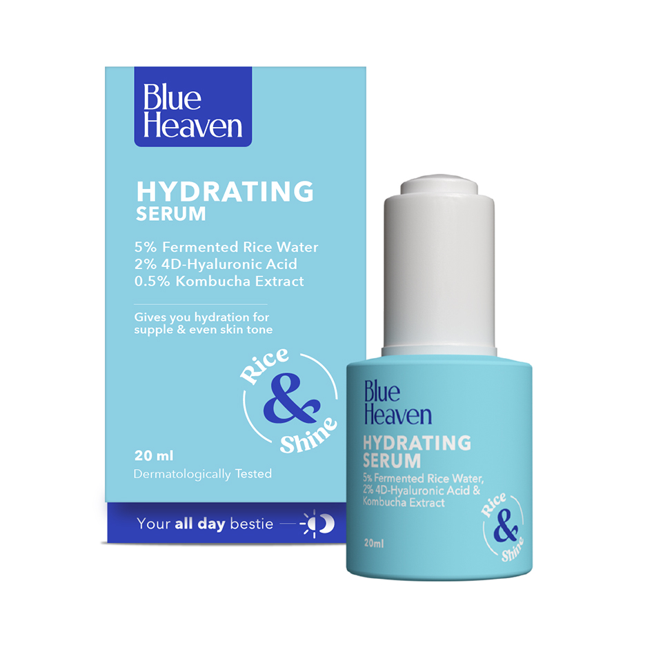 Blue Heaven Hydrating Serum Device mark 6794593 Trademark