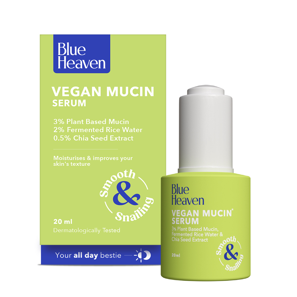 Blue Heaven Vegan Mucin Serum Device mark 6794597 Trademark