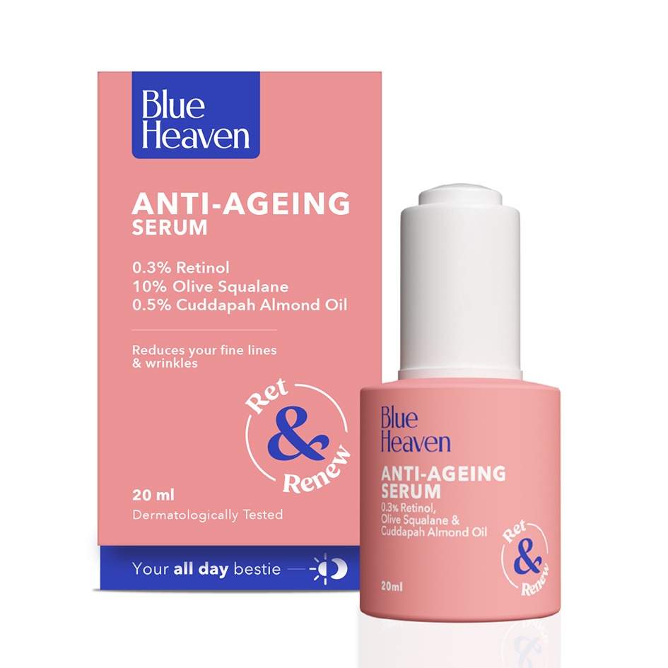 Blue Heaven Anti-ageing Serum Device mark 6794604 Trademark