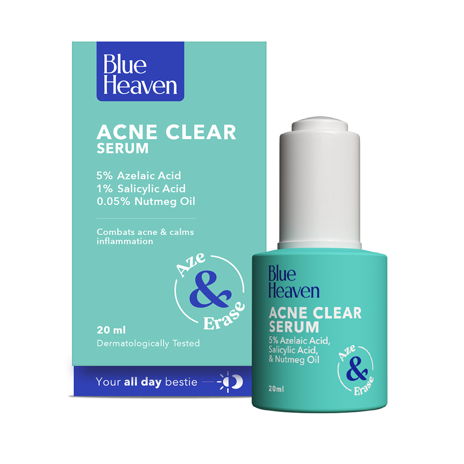 Blue Heaven Acne Clear Serum Device mark 6794601 Trademark