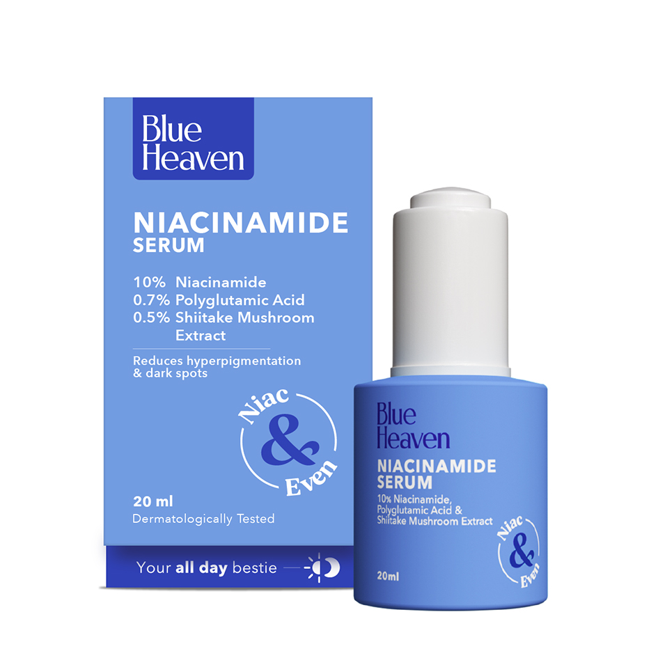 Blue Heaven Niacinamide Serum Device mark 6794596 Trademark
