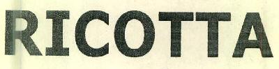 Ricotta Device mark 2574964 Trademark