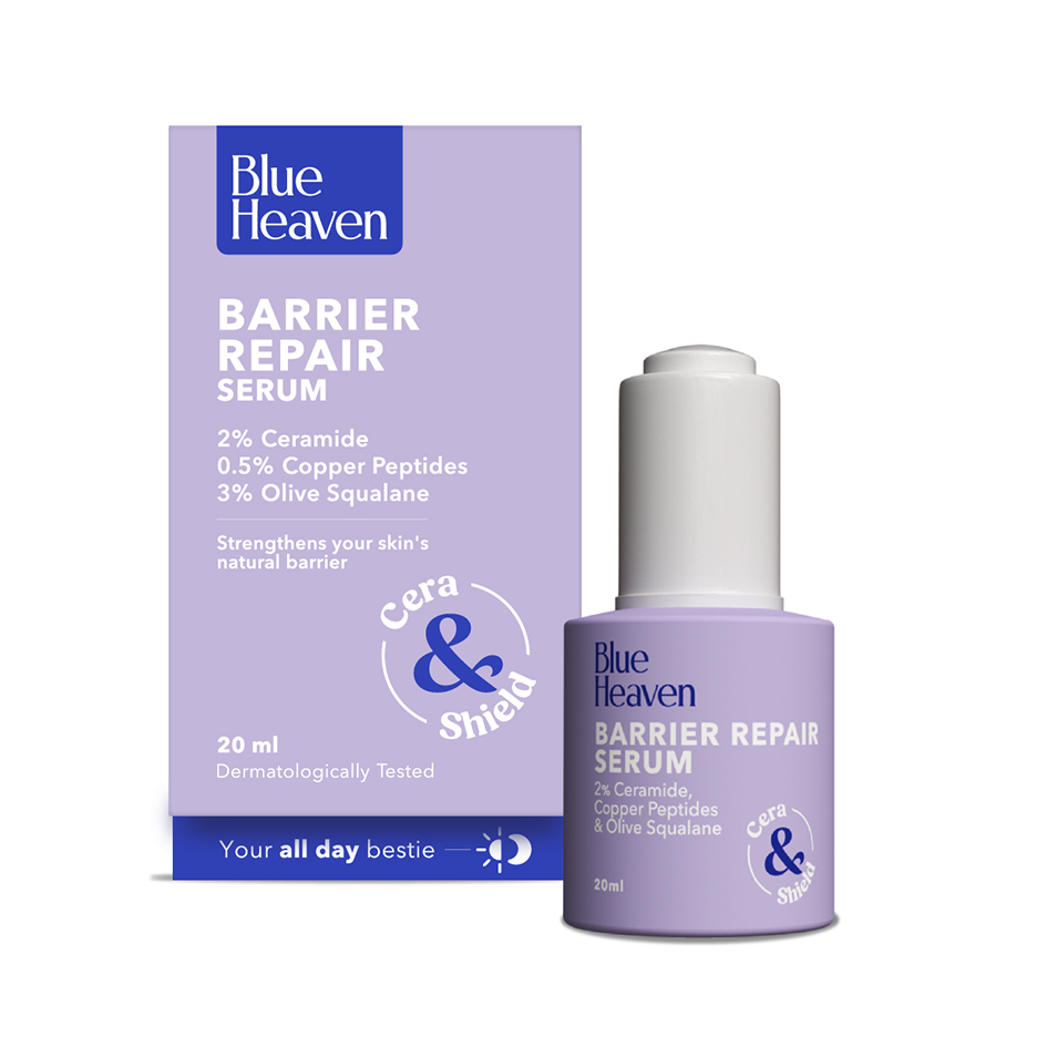 Blue Heaven Barrier Repair Serum Device mark 6794589 Trademark