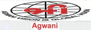 Shree Agwani Vision Is Global Vision Agwani (device Of Globe) Device mark 2305892 Trademark