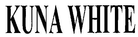 Kuna White (device) Device mark 2380522 Trademark