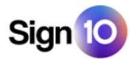 Sign 10 (device) Device mark 6800490 Trademark