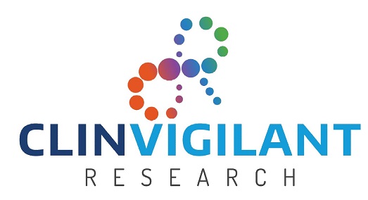 Clinvigilant Research With The Logo Device mark 6798612 Trademark