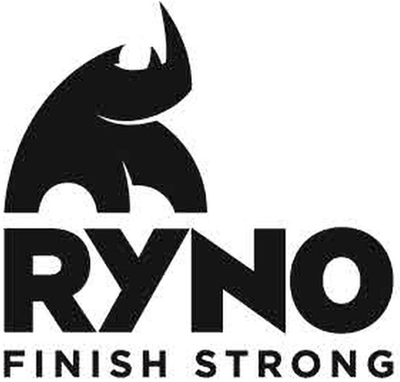 Ryno Finish Strong Device mark 6800670 Trademark