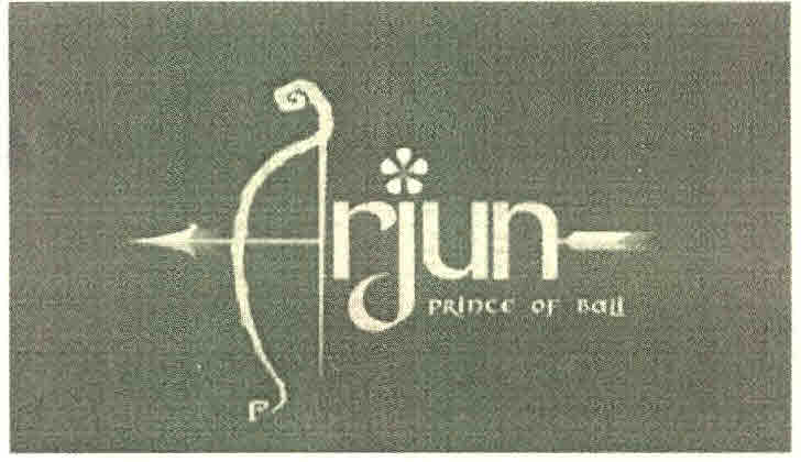 Arjun Prince Of Bali Device mark 2679821 Trademark