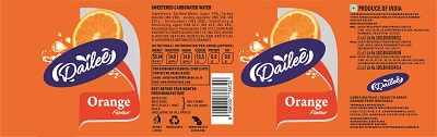 Dailee Orange Device mark 6801147 Trademark