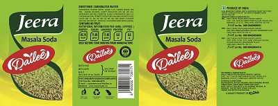 Dailee Jeera Device mark 6801138 Trademark