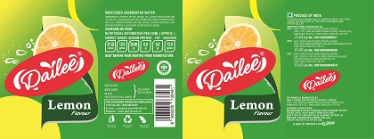 Dailee Lemon Device mark 6801142 Trademark