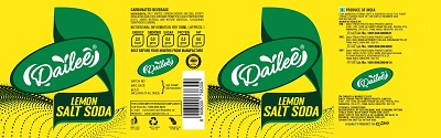 Dailee Lemon Salt Soda Device mark 6801143 Trademark