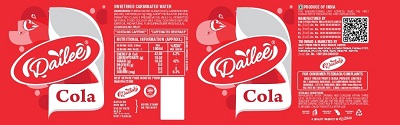 Dailee Cola Device mark 6801158 Trademark