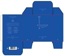 Rockstar (box) Device mark 2789292 Trademark