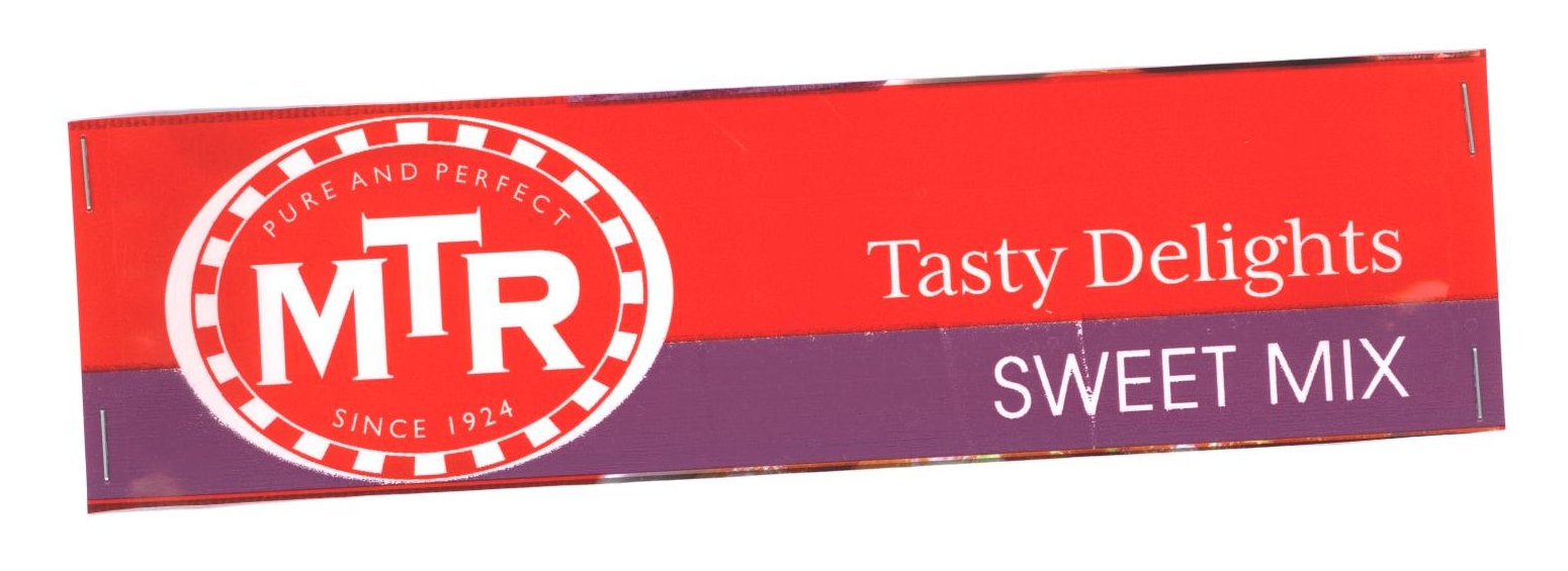 Mtr Tasty Delights Sweet Mix Device mark 2321124 Trademark