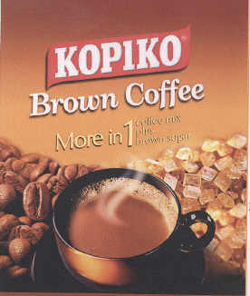 Kopiko Brown Coffee Device mark 2090509 Trademark