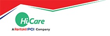 Hicare - A Rentokil Pci Company ( Logo And Device) Device mark 6802614 Trademark