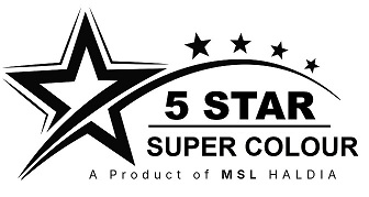5 Star Super Colour Device mark 6802094 Trademark