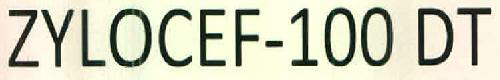 Zylocef-100 Dt Device mark 2782448 Trademark
