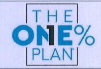 The One % Plan Device mark 6802387 Trademark
