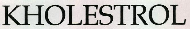 Kholestrol Device mark 2307699 Trademark