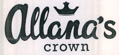 Allana's Crown Device mark 2559755 Trademark