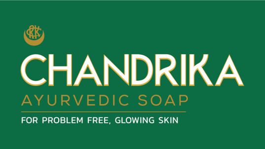 Chandrika Ayurvedic Soap For Problem Free, Glowing Skin (label) Device mark 6803540 Trademark