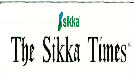 S Sikka The Sikka Times (label) Device mark 2515959 Trademark
