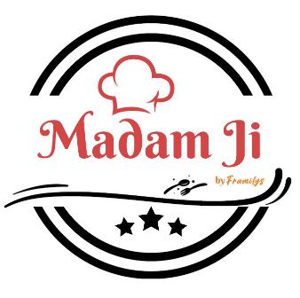 Madam Ji By Framilys Device mark 6804444 Trademark
