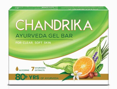 Chandrika Ayurveda Gel Bar (label) Device mark 6803881 Trademark