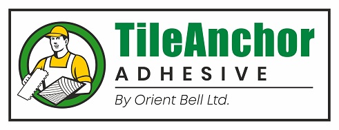 Tileanchor Adhesive By Orient Bell Ltd Device mark 6805102 Trademark