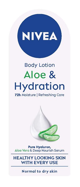 Nivea Body Lotion Aloe & Hydration Device mark 6805841 Trademark